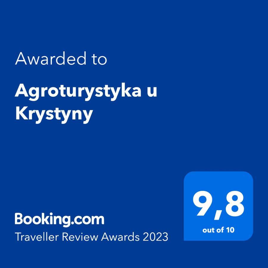 Agroturystyka U Krystyny Rybczewice Dış mekan fotoğraf